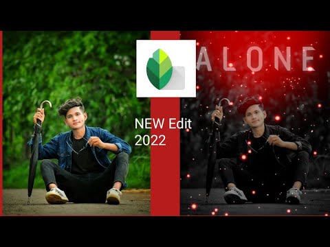 Alone Photo Editing Snapseed| New Photo Editing 2022 Snapseed Best Photo Editing Tarik MR SHAKIL YT