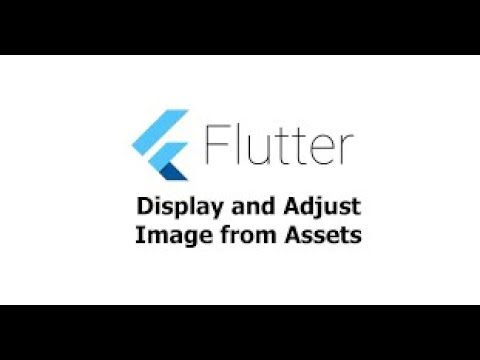 Flutter Tutorial -15 | Importing images as assets |Assets In Flutter |mages in Flutter |Image Widget