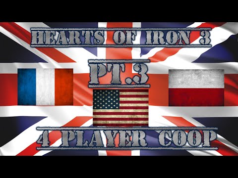 Hearts of Iron 3 Allied Powers Pt.3