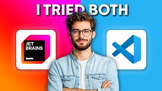 JetBrains vs VSCode (2025) – Which Code Editor Is Actually Better for Developers?