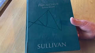Precalculus Book for Self-Study