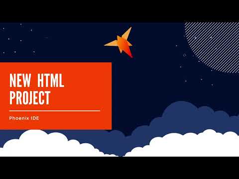 New HTML Project