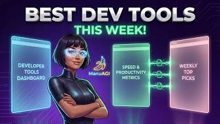 Best Open-Source Dev Tools This Week: UI Libraries, AI Assistants & Python Utilities