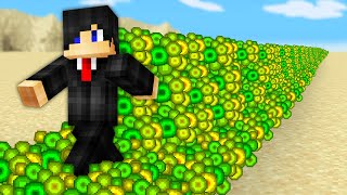 Minecraft, But Everything I Touch turns to XP...