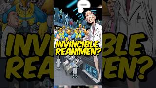 Cecils STRONGEST Weapon… The REANIMARKS | #invincible #shorts #invincibleseason3