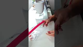 #Cosmeticpod #cosmeticpouch #ClearVinyl. Free pattern and watch #videotutorial  #sewinstyle #sewing