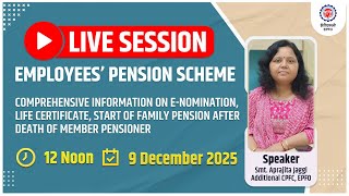 Employees’ Pension Scheme | Live Q&A Session with EPFO Experts Employees' Pension Scheme
