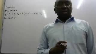 QUANTITATIVE ANALYSIS:INTRODUCTION TO FUNCTIONS AND CALCULUS:7-3-2022