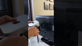 Mac Mini M4 Mount Install | The Desk Upgrade You Need