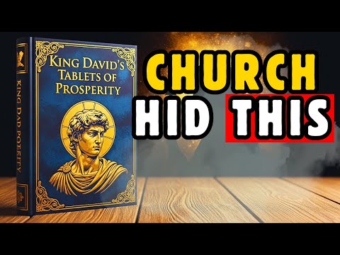 King David's Tablets of Prosperity That the Church HID for Centuries (Rare Audiobook)