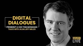 The Role of Technology in Business | President & CEO Tom Monahan & Jeff Miller | DeVry University