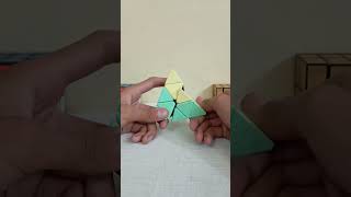 #pyramid Rubik's cube #solve problem