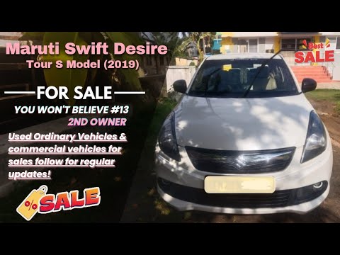 Maruti Swift Dzire (2019) Tour S Diesel – Excellent Condition in Chennai