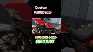 Cvo custom glide🔥👍🏻😎 #viralreels2025 #motorcycle #australia