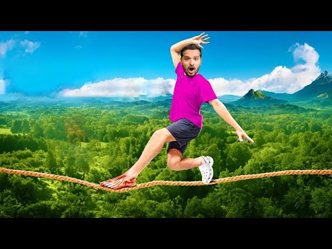 WE TRIED EXTREME SPORTS WITH MYRA | MYRA GOT **SCARED**