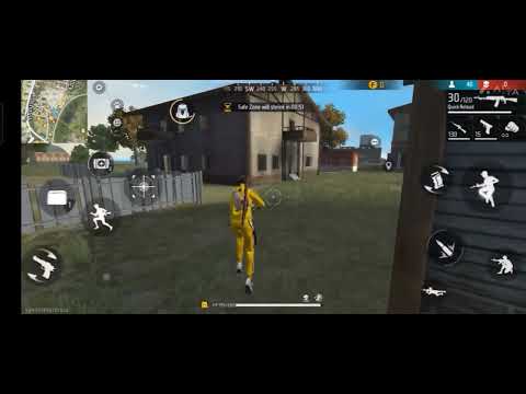 first bar free fire game play 🤔🥺👀 headshot game play video 👍 1 V 6 kill