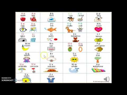 Alphabet Cheer