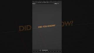 Easy text editing in Blender
