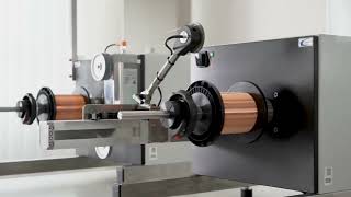 Unwinder and Rewinder | For small spools, thin wires and fine fibers