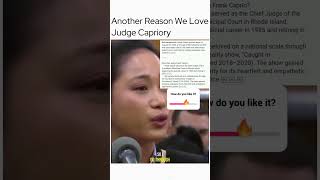 Who was judge Frank Capriory?#frankcaprio #death #famousjudge