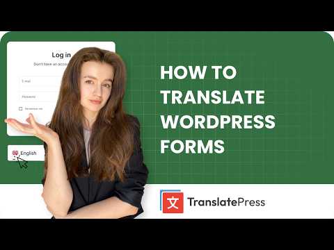 Translate Any WordPress Form for FREE — Visual, No Code Required