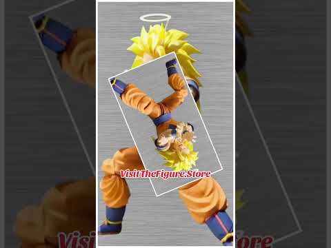 ⚡ Unleash the power of Super Saiyan 3 Goku!