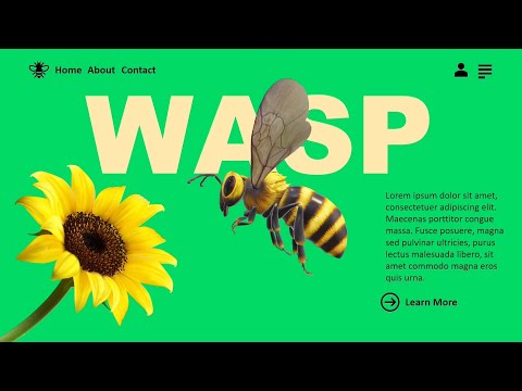Animated 3D PowerPoint Slide | Morph Transition 2024