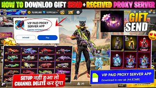 Free Fire Vip Proxy Server Download ( 100% Working )🥳💥Download Vip Proxy Server in 1 Minute FF Proxy