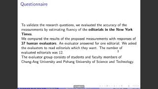 Measuring Narrative Fluency by Analyzing Dynamic Interaction Networks in Textual Narratives