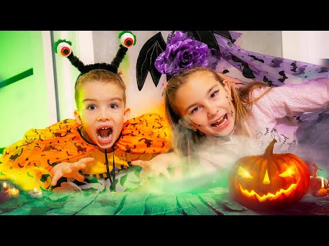 Trick or Treat! Halloween story from Arthur and Melissa