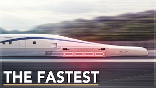 The World's Fastest Train: The SCMaglev