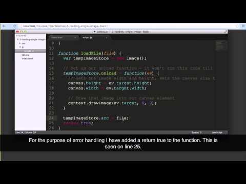 Reading image data with canvas and JavaScript