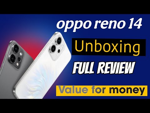 Oppo Reno 14 | Oppo Reno 14 5G Unboxing |reno 14 camera test