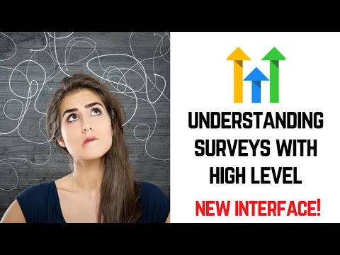 Surveys with Go High Level by the High Level Guru