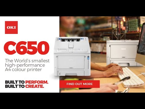 OKI C650 A4 LED Colour Printer