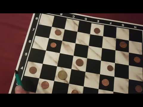 The almost impossible chessboard puzzle, my solution