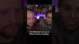 ChrisMD didn’t turn up at Behzinga’s Wedding 🥲 #shorts #sidemen #behzinga #chrismd #ksi