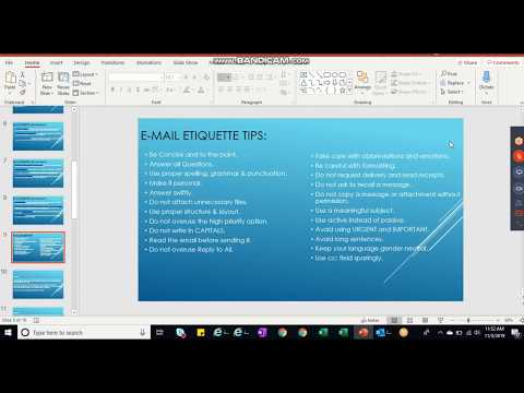 Business Email Writing Skills | Email Etiquette | Part 4