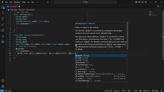 Object Oriented Programming with Dart (OOP Dart)