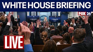 LIVE: White House press briefing | FOX 26 Houston