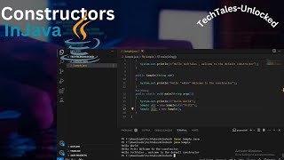 Constructors in java