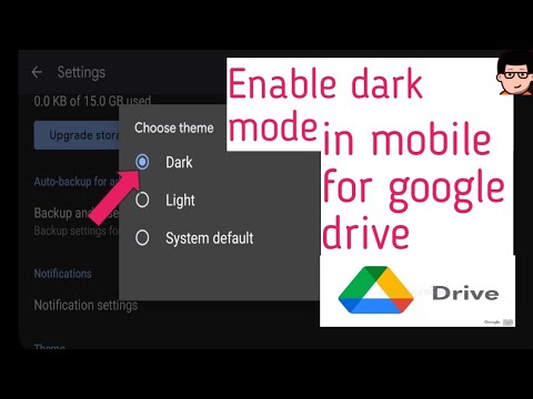 How to enable dark mode in google drive #shorts #ScientificAndroid | Dark Mode In Google Drive