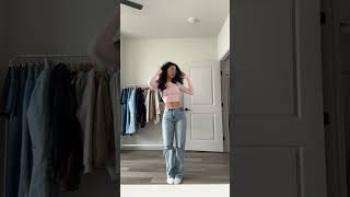 First outfit 😍 #dfyne #foryou #outfit #gym #gymfit #gymtok #outfitinspo #casualfit #falloutfits