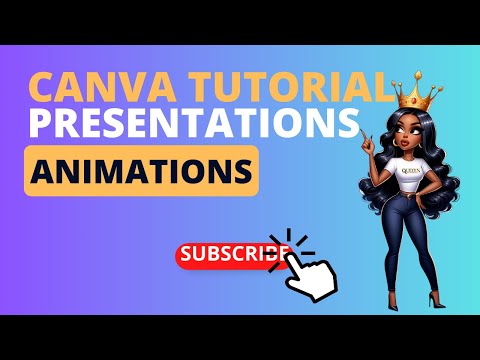Presentations in Canva
