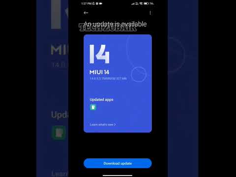 POCO F5 New Update Miui 14.0.5.0 #ytshorts