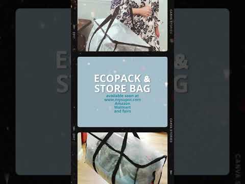 EcoPack & Store Bag Coming soon #mysupot