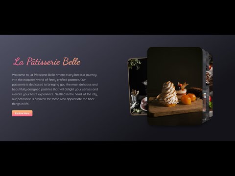 Web Project HTML, CSS, JAVASCRIPT