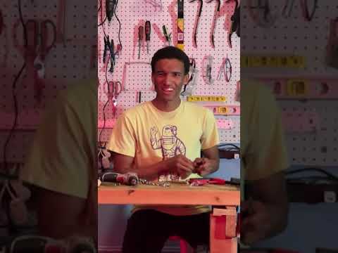 Creating a chain hammer.