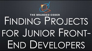 How to Find Projects to Add to Your Portfolio as Junior Frontend Developer