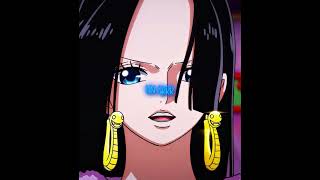 Luffy and boa hancock #OnePiece #BoaHancock #Luffy #AnimeEdit #OnePieceEdit #AnimeLovers